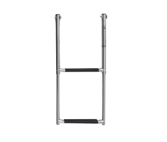 *OS LADDER S/S 2 STEP TELESCOPIC
