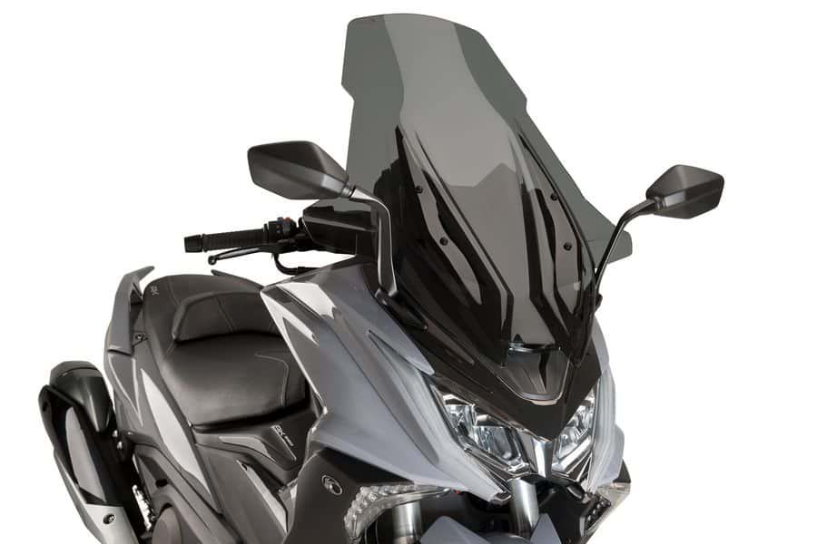 Puig Winds. V-Techline Tour. Kymco Ak550 17-18' C/Dark