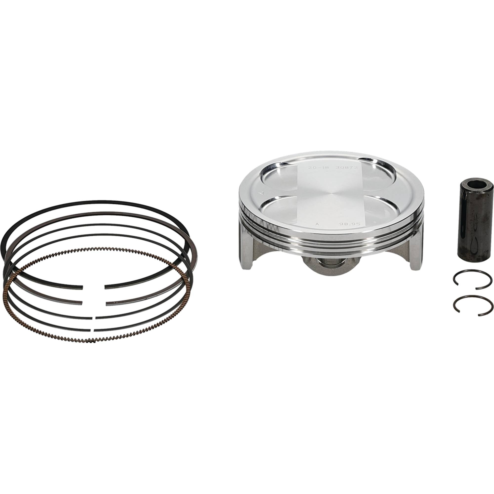 Vertex Piston kit YA YZ450F Big Bore Compr 12,8:1 2020-22 98,96mm