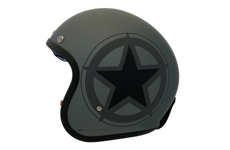 JI100 Star mattamusta/harmaa
