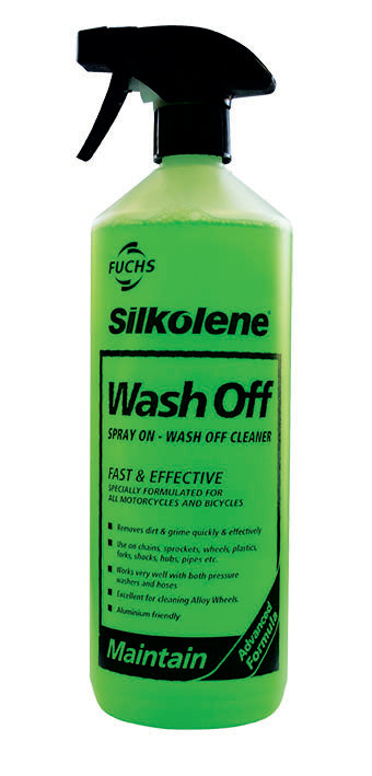 Silkolene Wash Off (Green) 1L