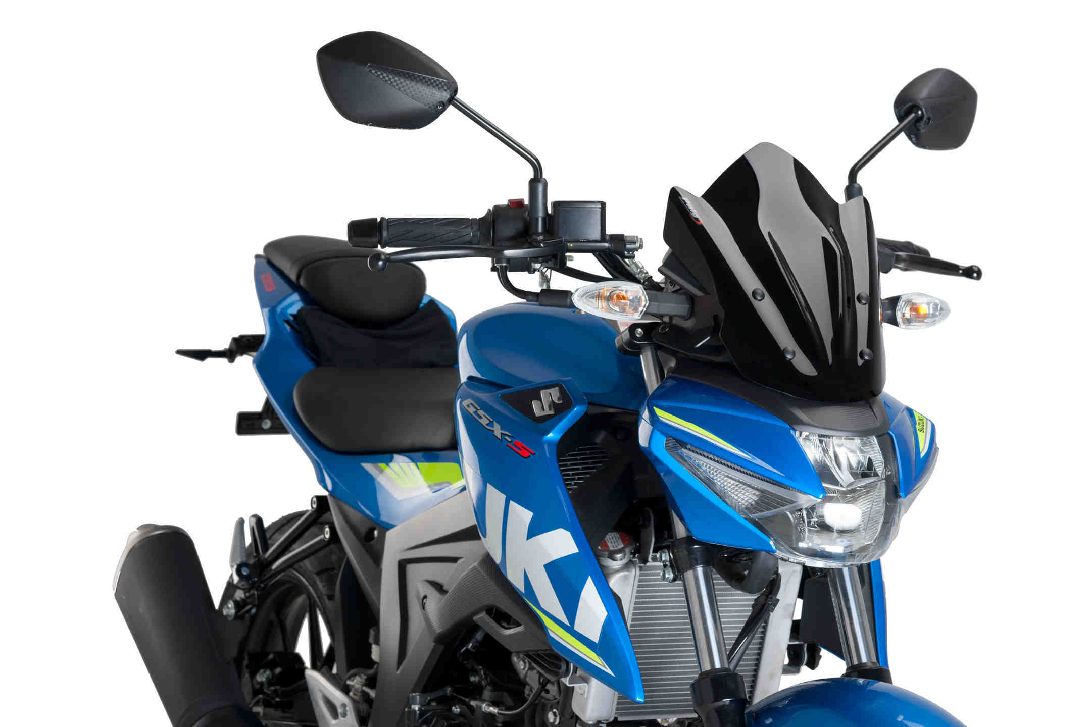 Puig Wind. N.G. Sport Suzuki Gsx-S125 17-18' C/Black