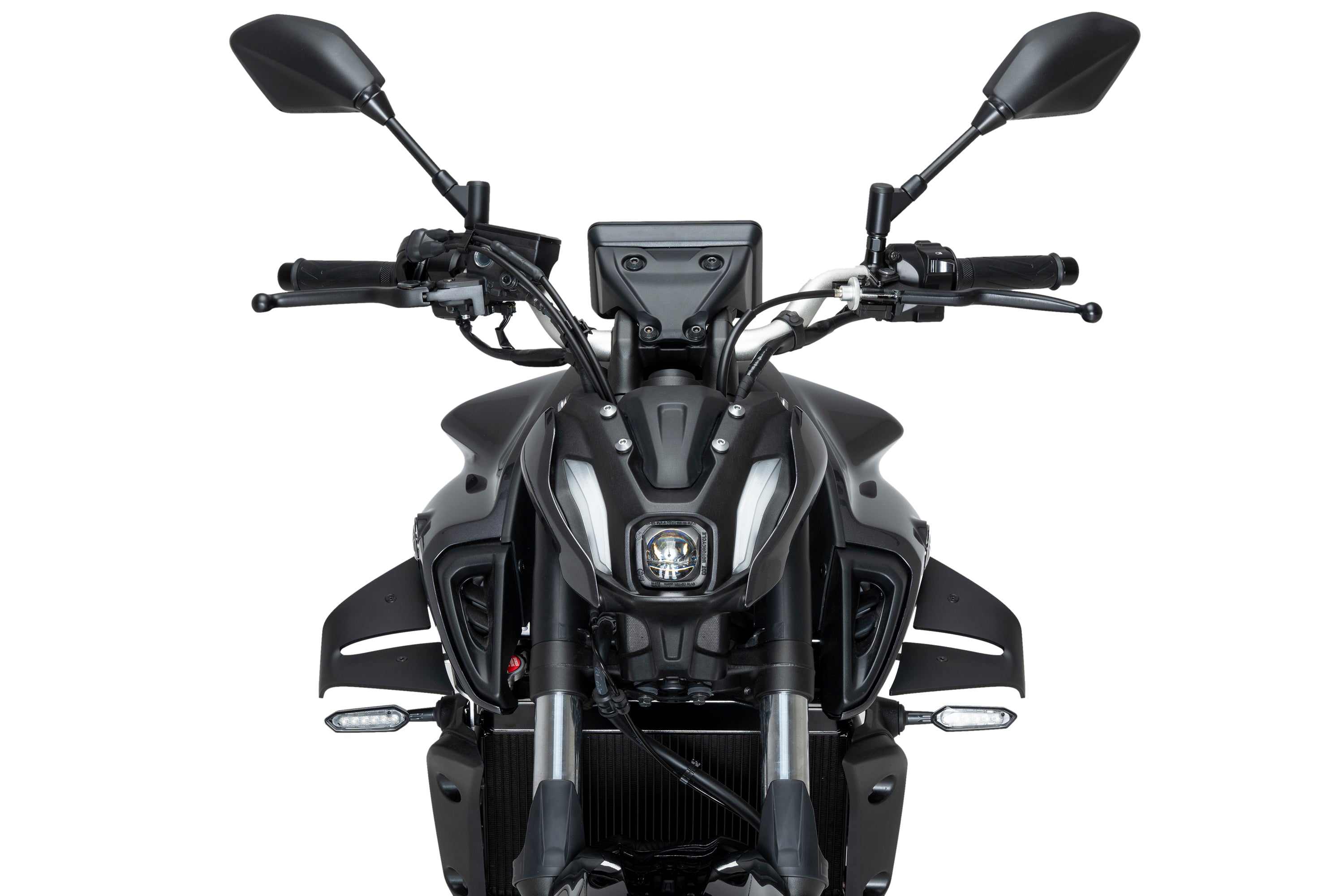 Puig D12 Spoilers Yamaha Mt-07 21'-24'/Pure 23'-24'