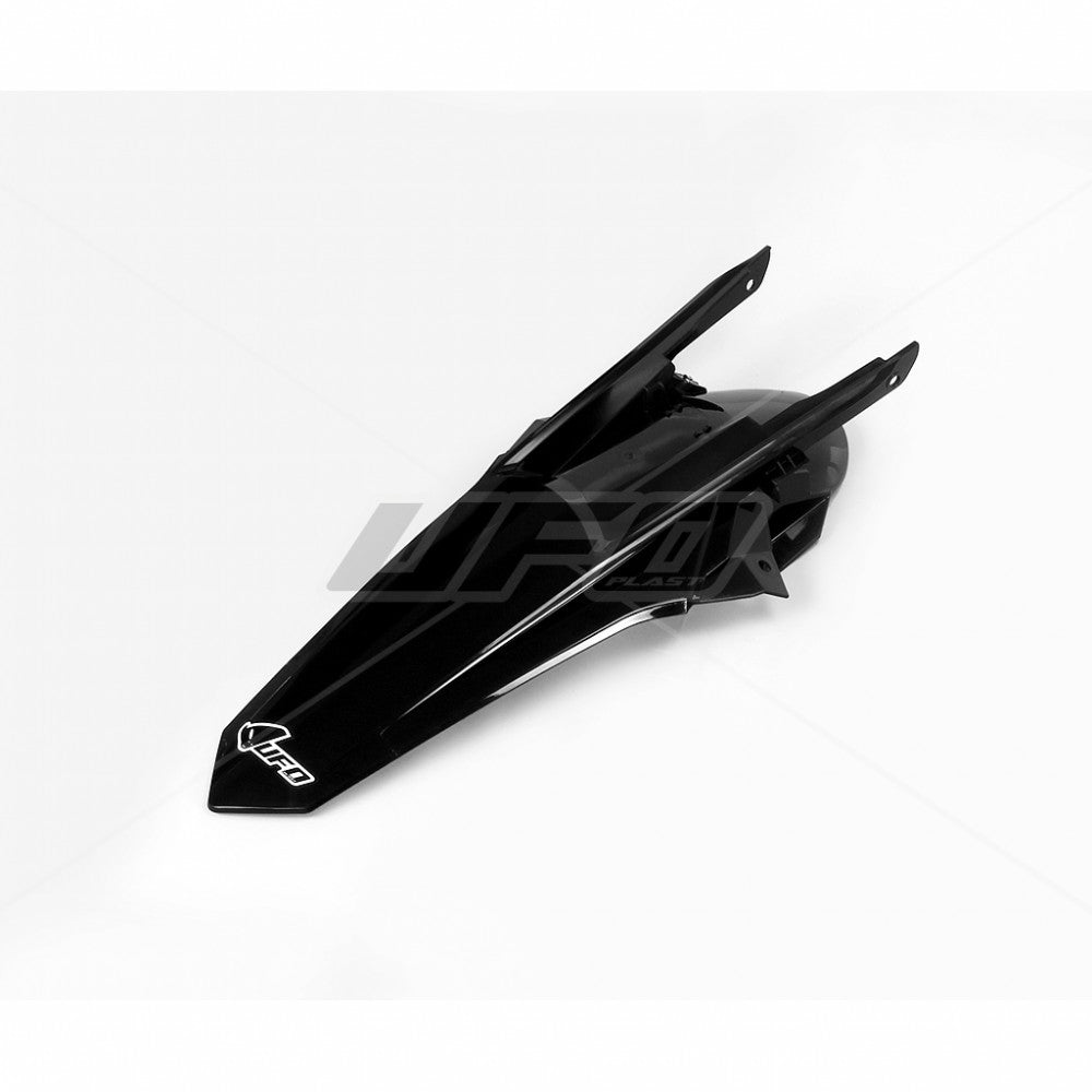 UFO Takalokasuoja KTM125-525 SX/SXF 16-18 Musta 001