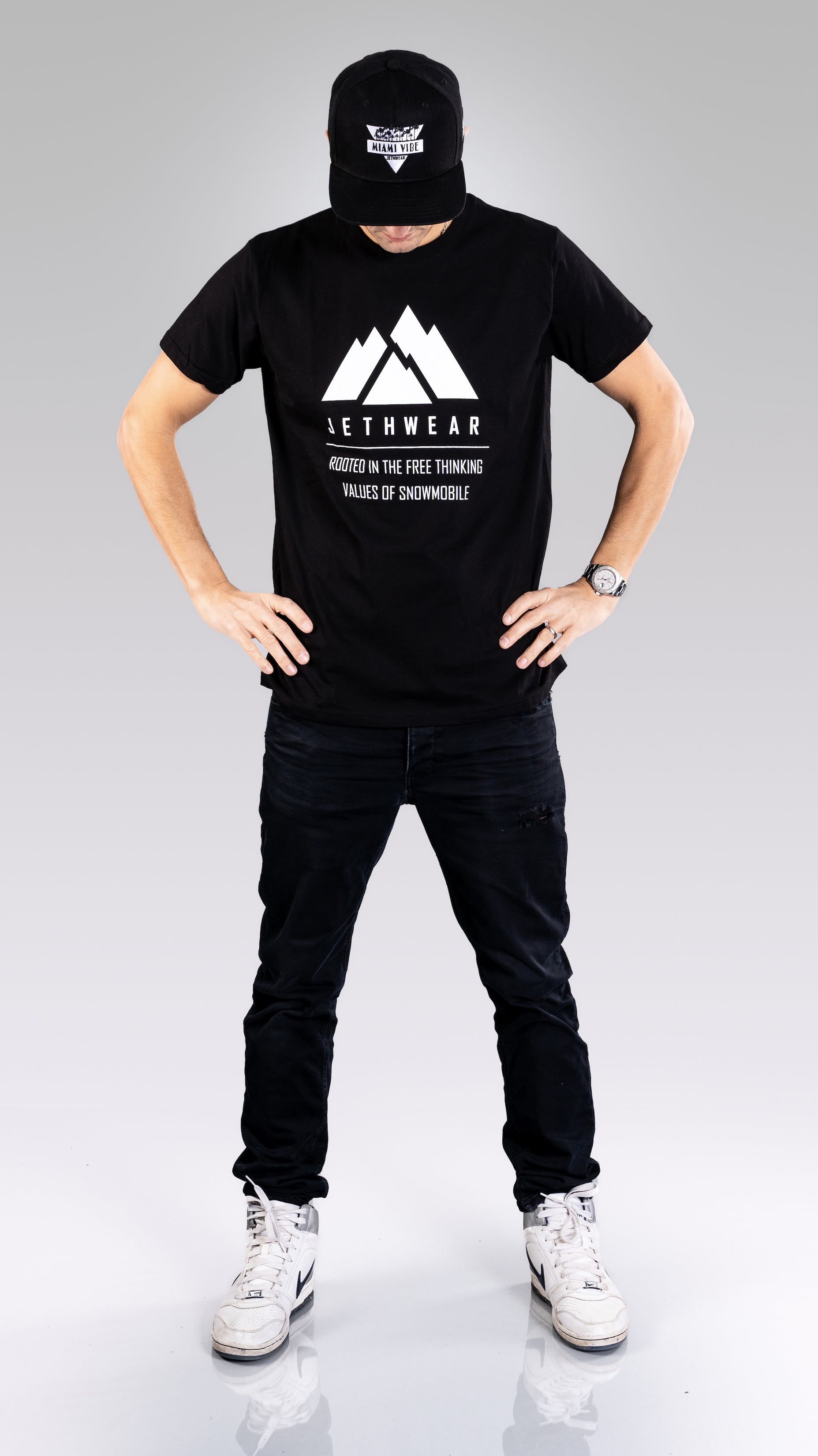 Mountain T-paita