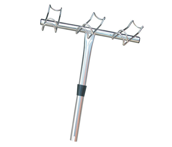 *OS ROD HOLDER 3 IN 1 STAINLESS STEEL  - PORT