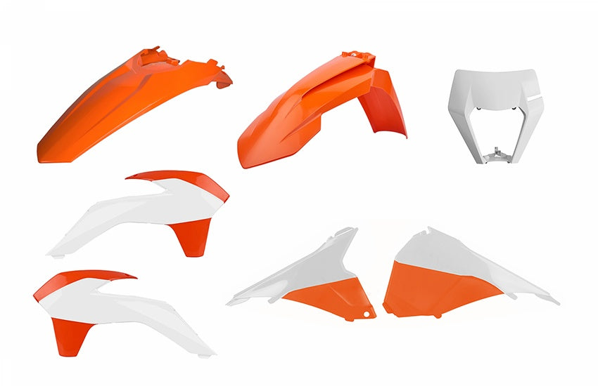 Polisport kit w/mask enduro restyling KTM EXC/EXC-F(14-16) oem15