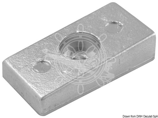 Zinc anodi, Honda 75/225hv