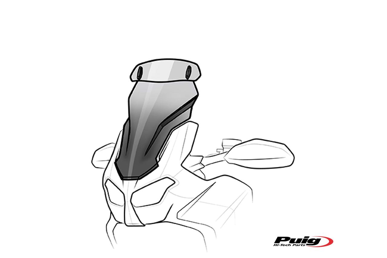 Puig Touring Screen/Visor Ktm 1290 Super Adventure R/S