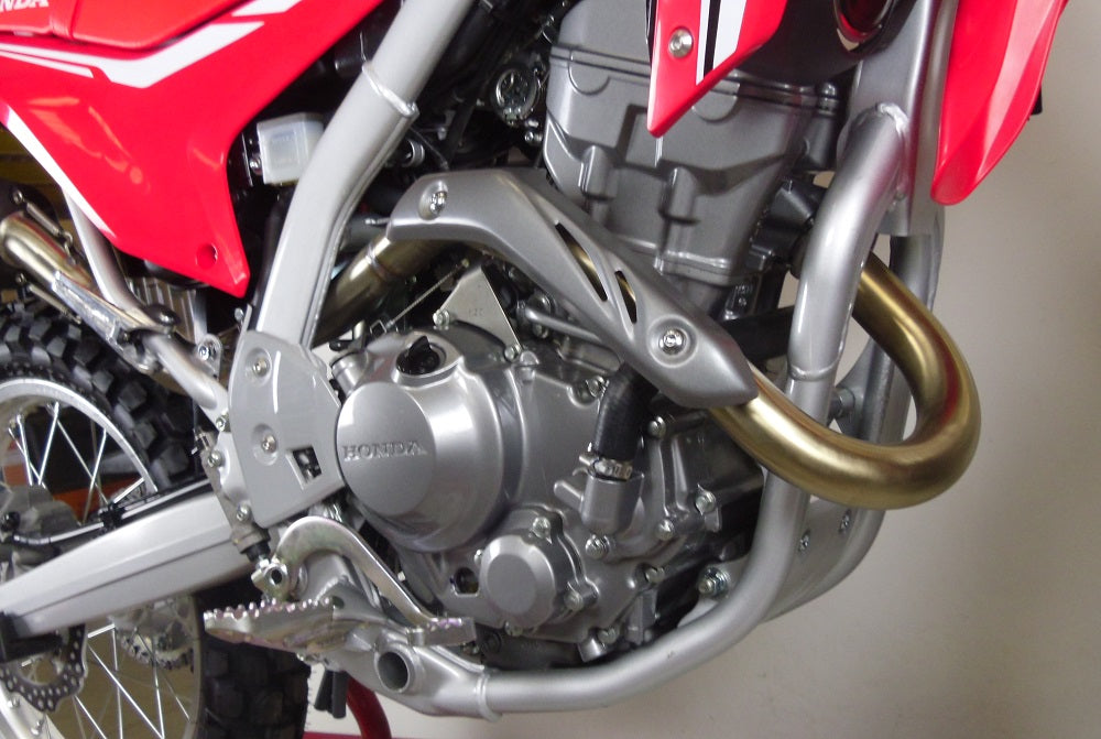 GPR Honda Crf 250 L / Rally2017/20 e4 Decat pipe manifold Collettore