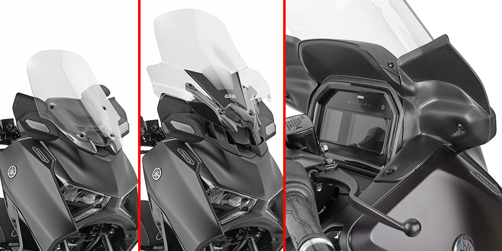 Givi Side Def. Yamaha X-Max 300 Tech Max '25