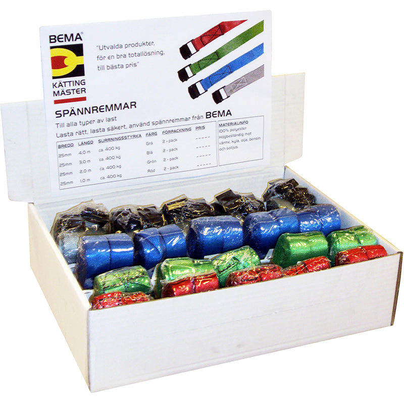 Bema Kuormaliinalajitelma 20pr 1m-4.0m