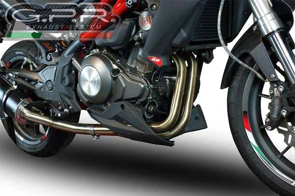 GPR Benelli Bn 302 2015/20 Decat pipe manifold Decatalizzatore