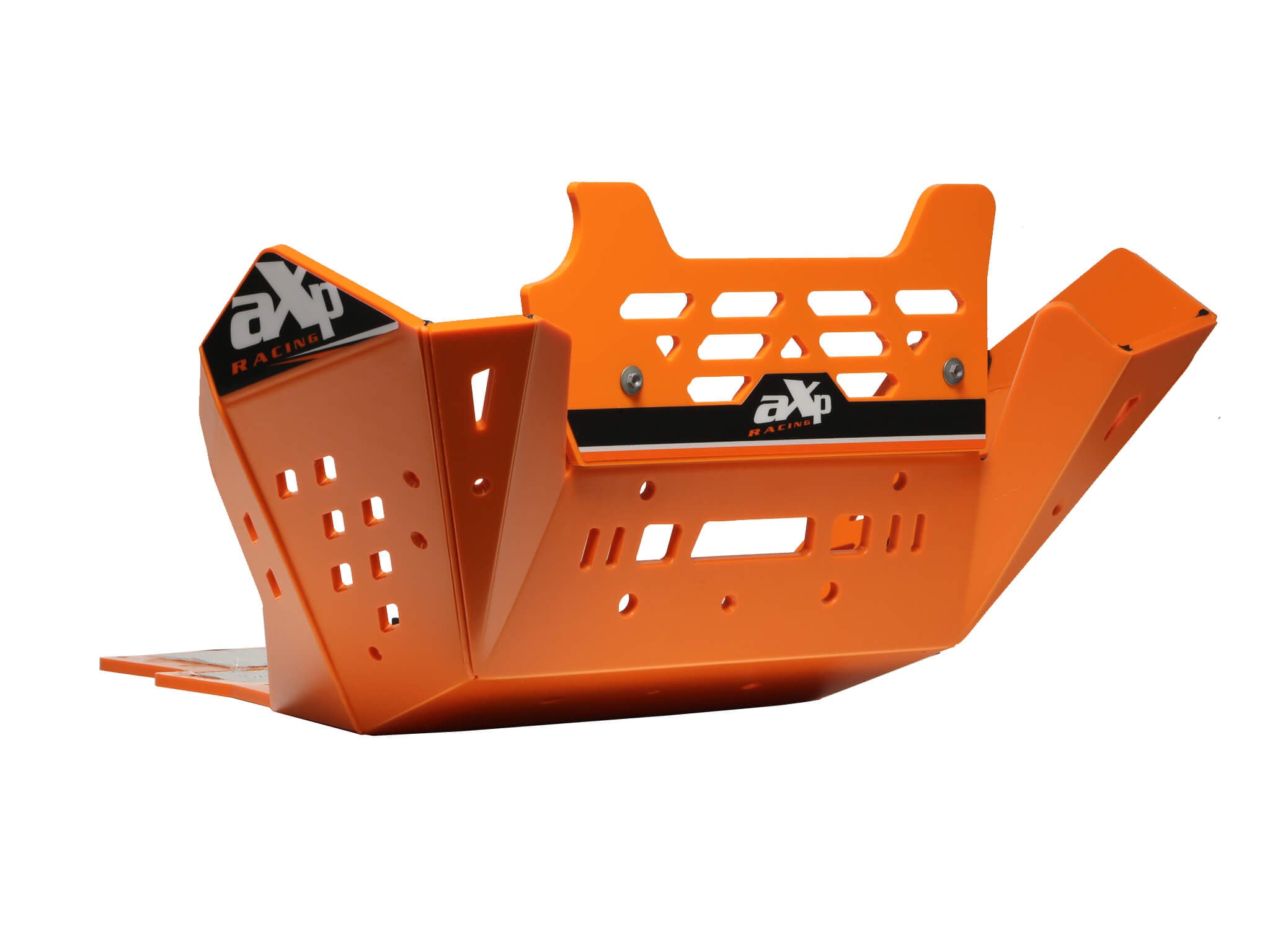 AXP Adventure TOURING Skid Plate HDPE 8mm Orange  KTM790/890 Adventure/R/Rally 1