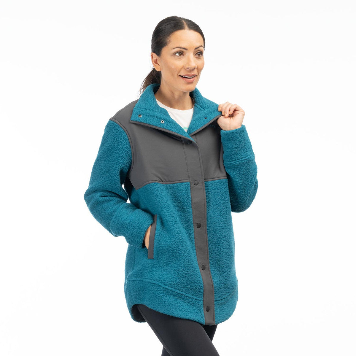 Women's High Pile Mountain Fleece Jacket