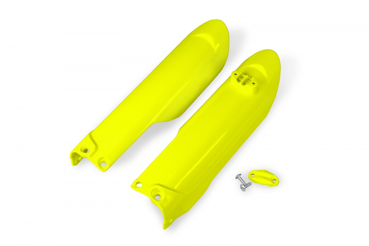 UFO Etuhaarukan suojat TC85 2018- Flo Yellow 104