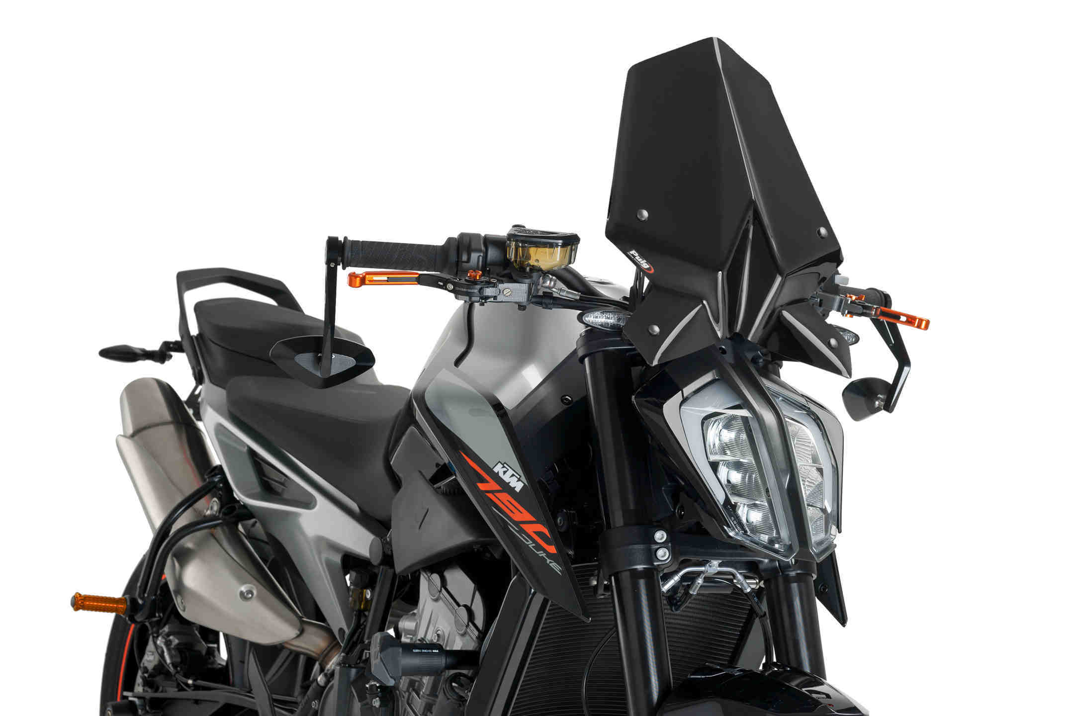 Puig Winds. New Generation Ktm 790 Duke 18' C/Black