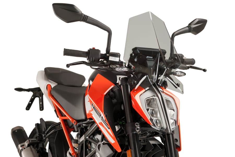 Puig Winds. New Generation Ktm 125/390 Duke 17-18' C/Sm