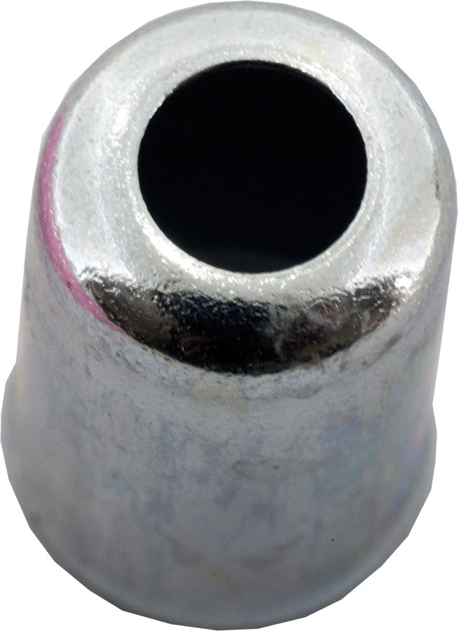 Fix Päätyhylsy, sisä Ø 6,9mm , pituus 13,0mm , vaijeri Ø 4,0mm , (10kpl)