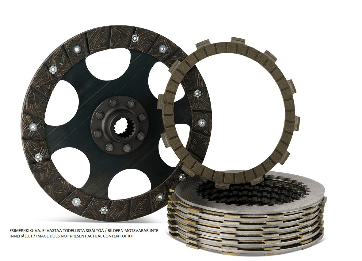 SBS Clutch friction upgrade kit