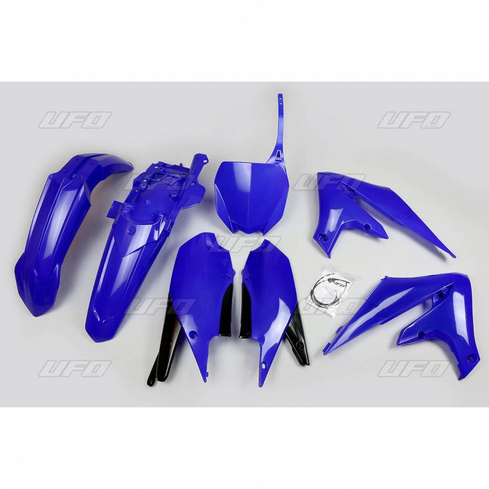 UFO Muovisarja 5-osainen Sininen 089 YZ250F 19-, YZ450F 18-