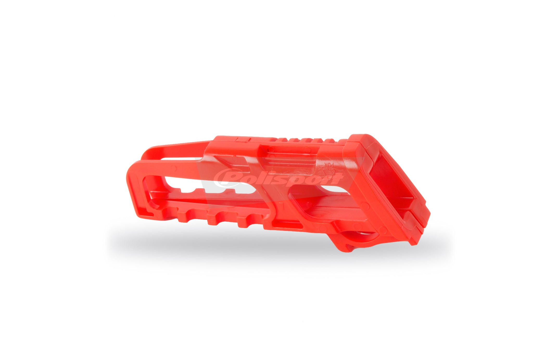 Polisport chain guide Honda CRF250R/450R(11-->) red cr04