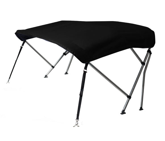 *OS WHITEWATER PRO BIMINI 1.5 - 1.7M BLACK  SUNBRELLA