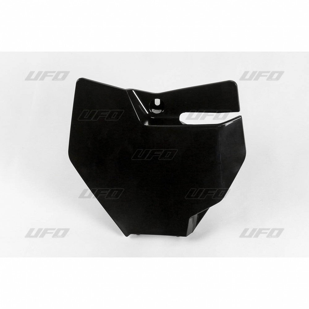 UFO Etunumerokilpi KTM85SX 18-,Musta 001