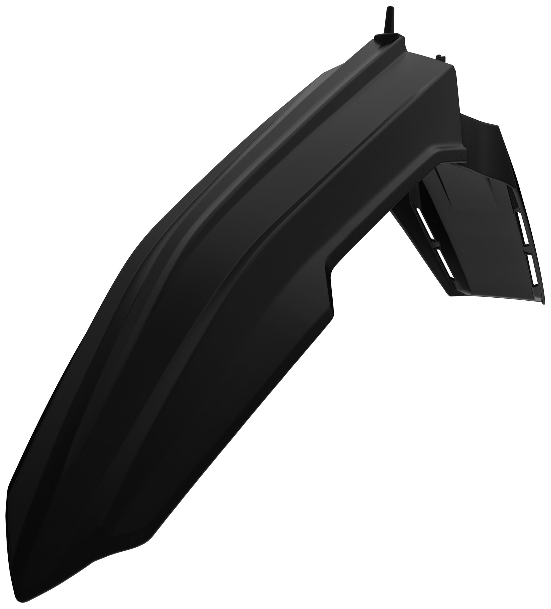 Polisport front fender Suzuki RM125/250(01-08) restyling RMZ(19) style Black