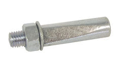 Forte Kampikiila - Käynnistyspolkimen kampikiila, Ø 9,0mm p. 44mm