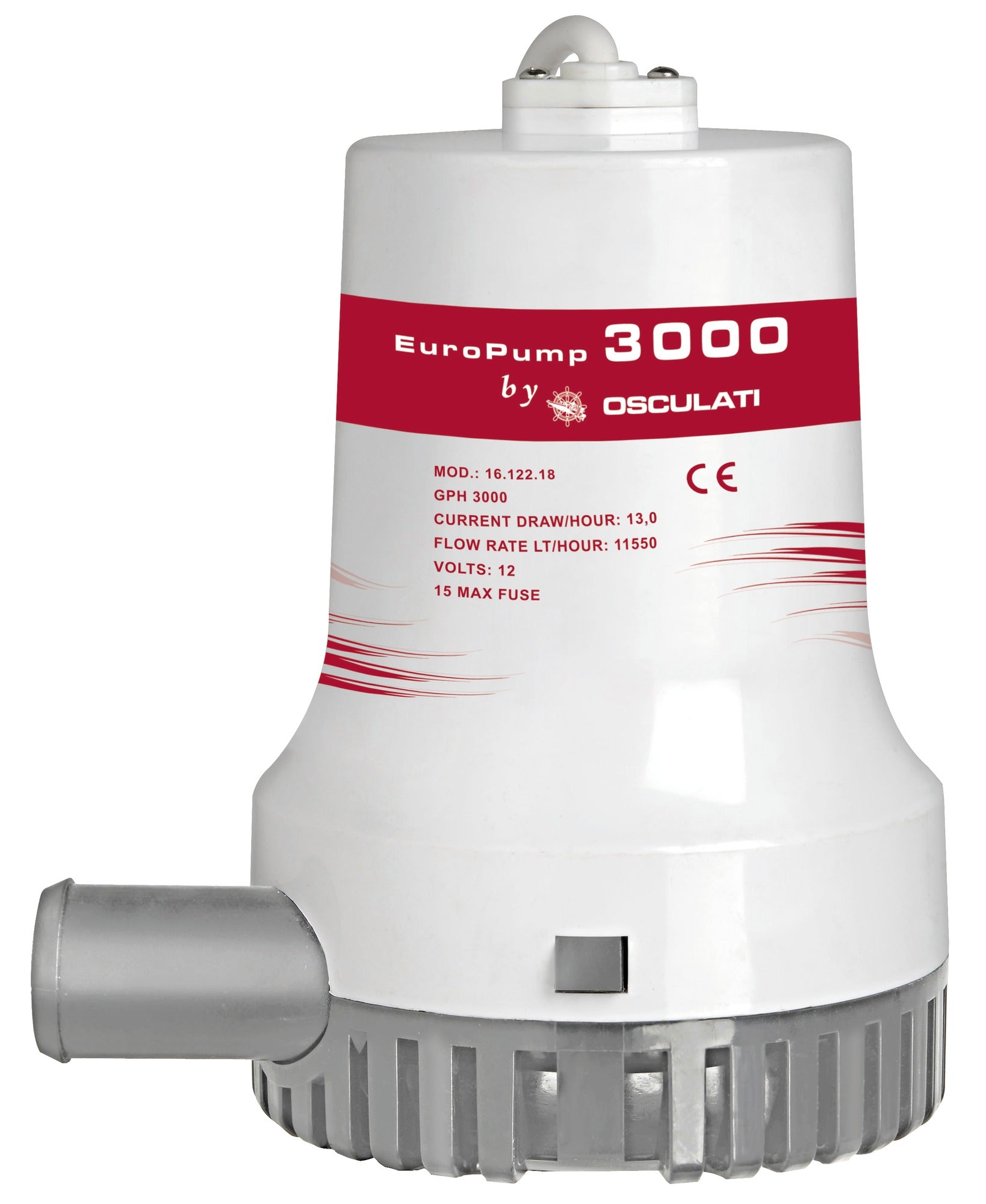 Pilssipumppu Europump II 3000 12v