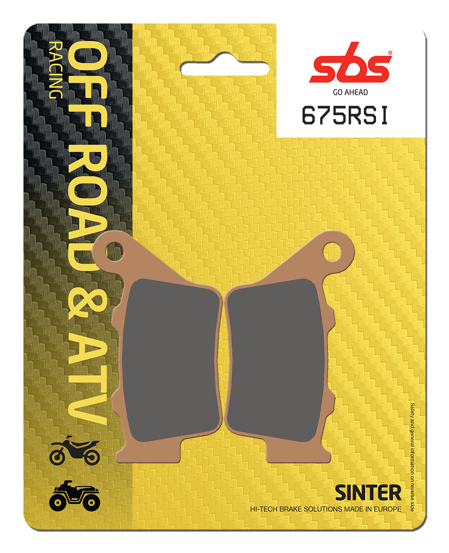 Sbs Jarrupalat Racing Sintered