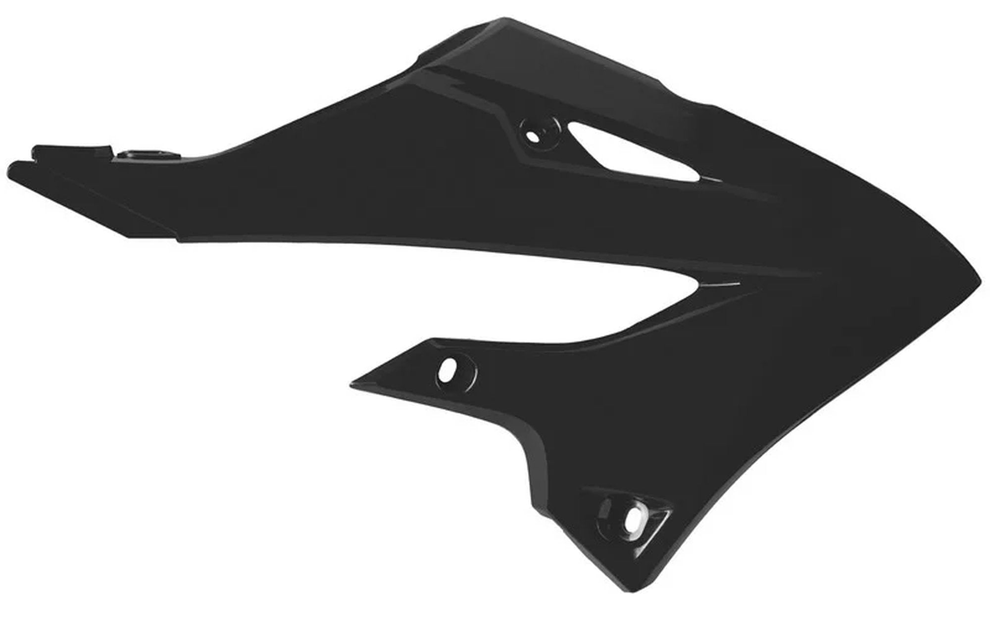 Polisport radiator scoops Yamaha YZ125/250 (22->) black BLACK (10)