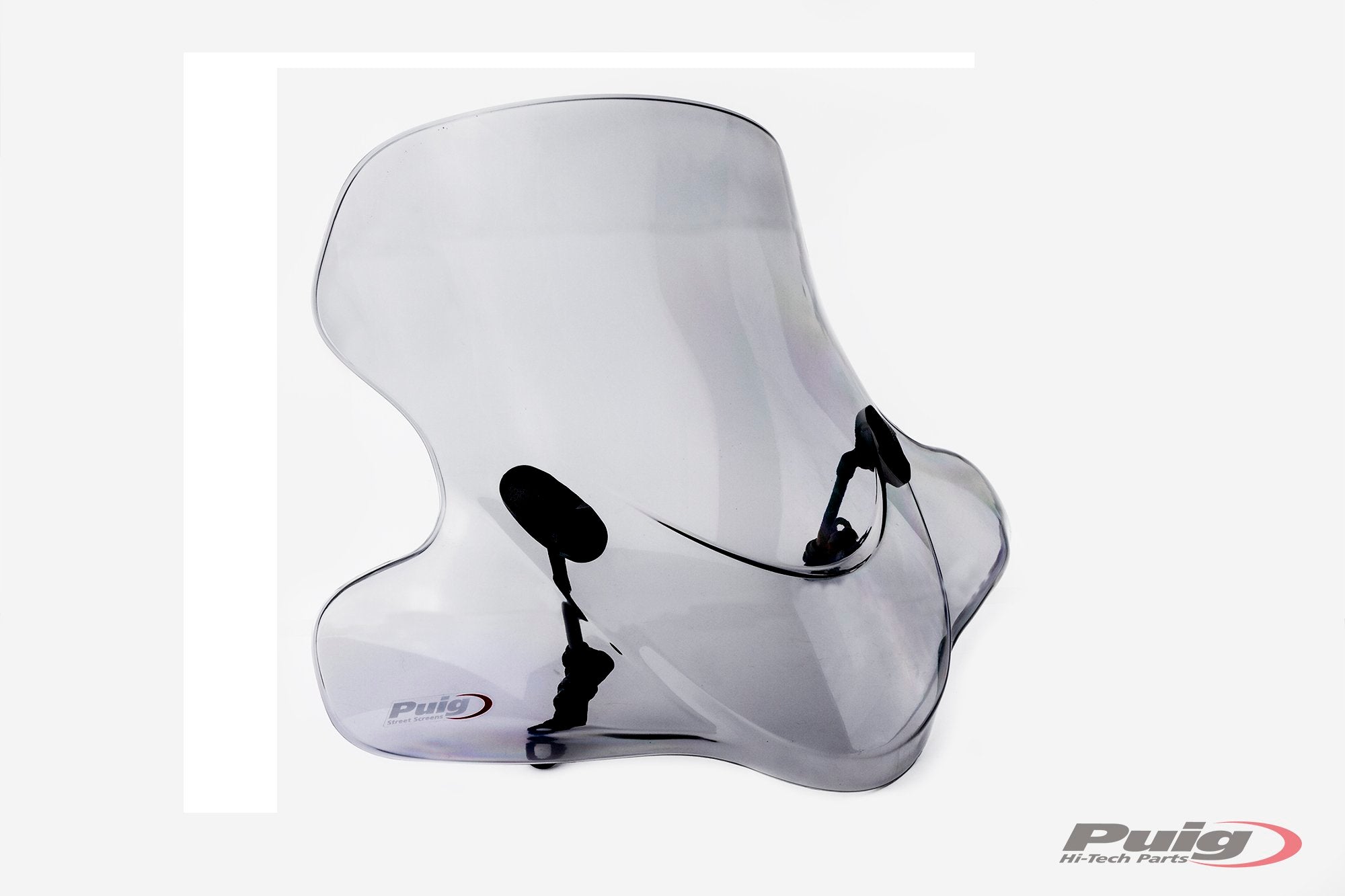 Puig Windshield City Touring Derbi Boulevard C/Smoke