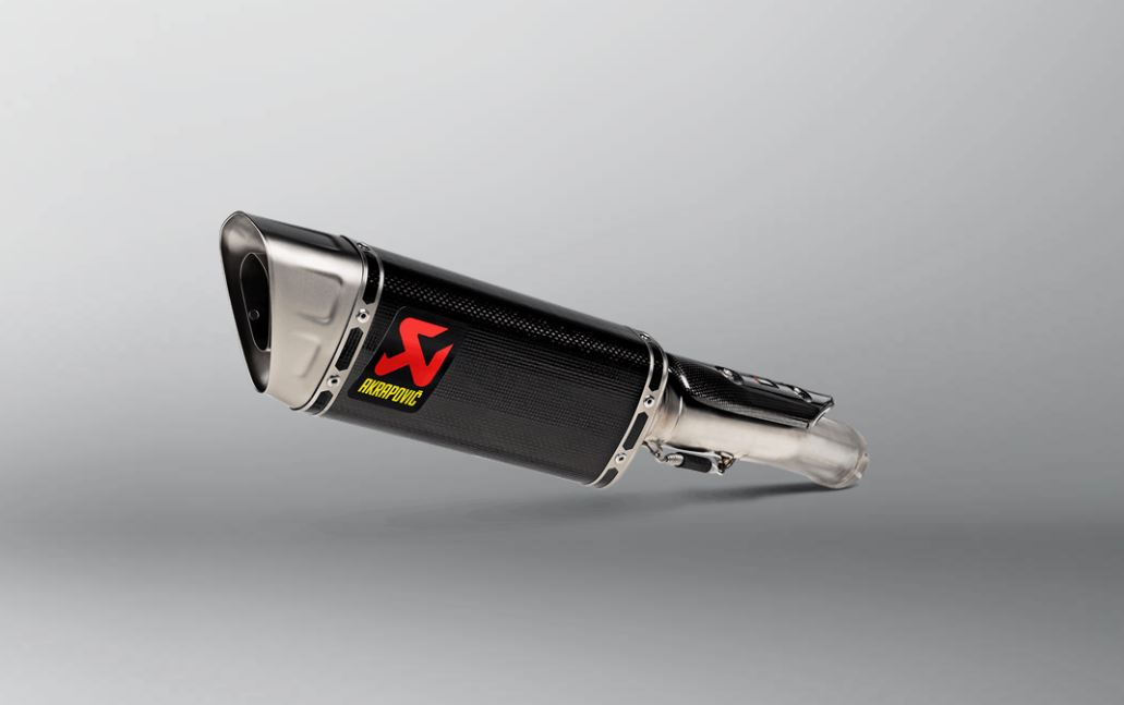 Akrapovic Slip-On Line (Titanium) Track Day CBR1000RR-R SP 20-