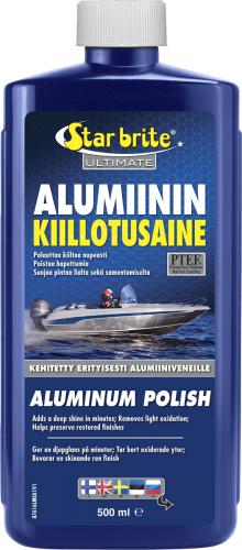 Star brite Alumiiniveneen suojakiilloke PTEF 500 ml