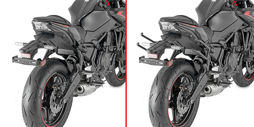 Givi TUB.HOLDER SOFT BAGS KAWA Z650 (20-21)
