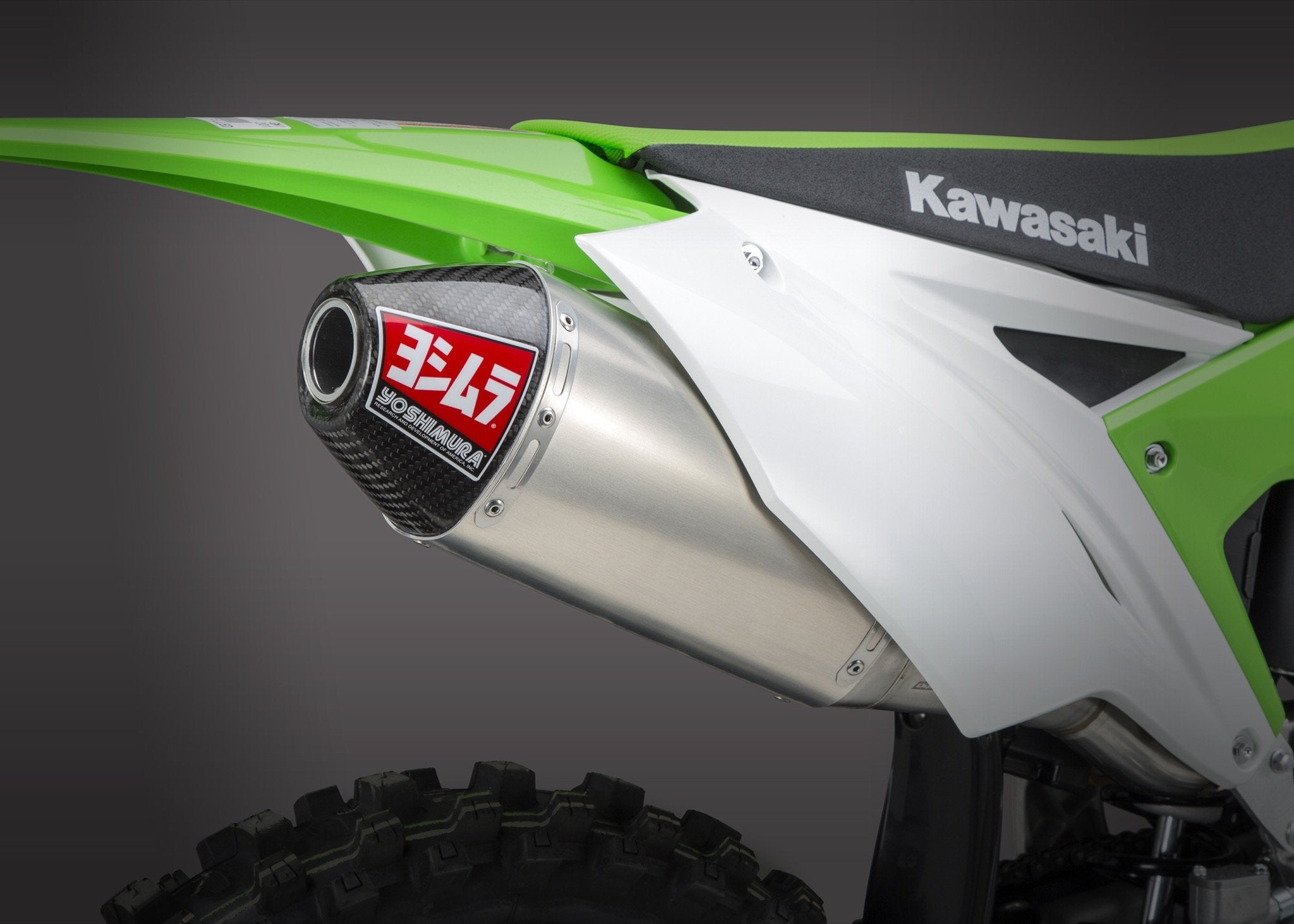 Yoshimura Kawasaki Kx250F 2017-20 Signature Rs-4 So Ss-Al-Cf