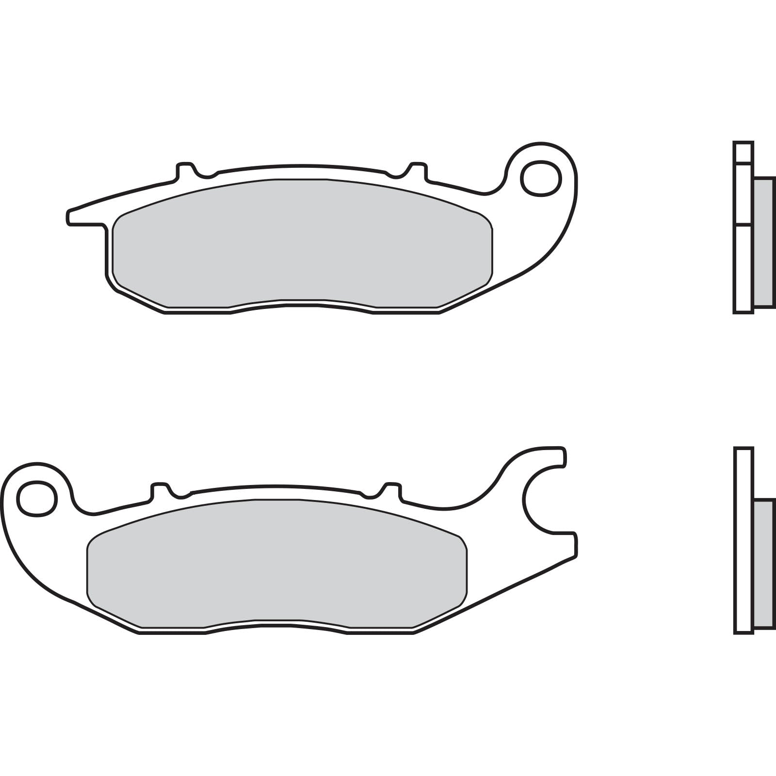 Brembo Jarrupalat Carbon-Ceramic