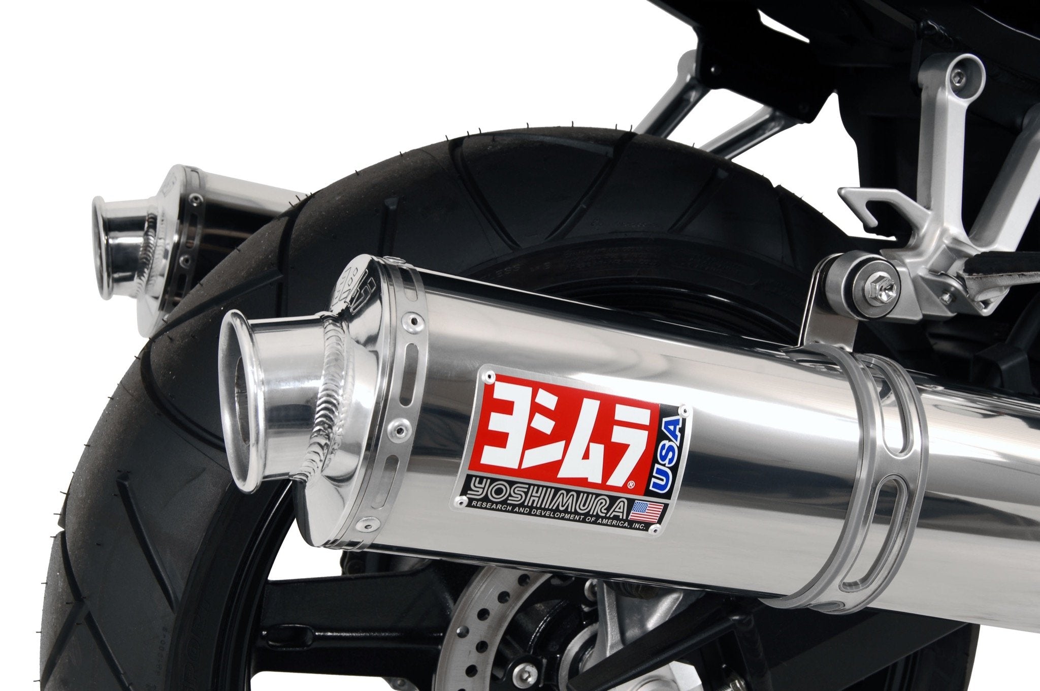 Yoshimura Suzuki Sv1000/S 2004-07 Race Rs-3 Bo Ss-Al Dual