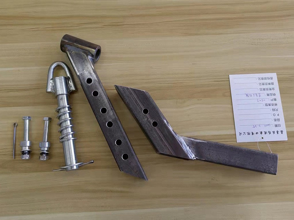 Sno-X Tundra Trailer Säädettävä vetokoukku Goose Neck (sis. asennussarja)