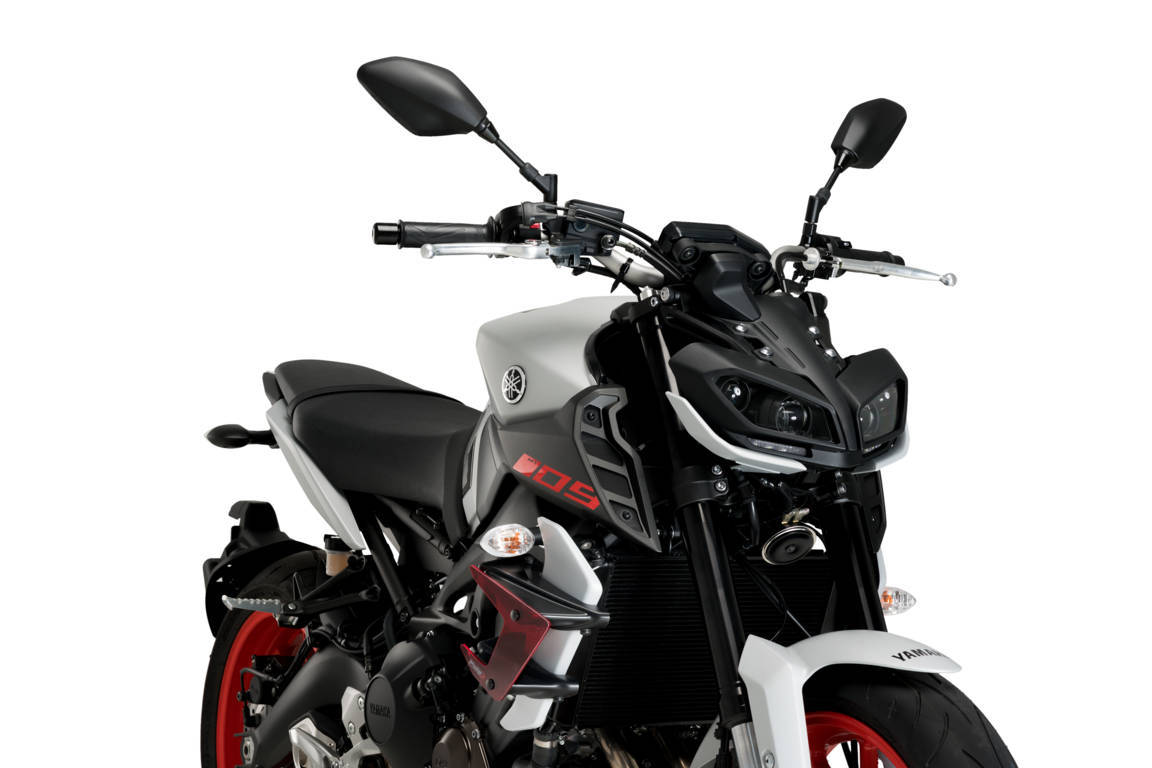 Puig Kit Of Wings For Yamaha Mt-09 17'- C/Red