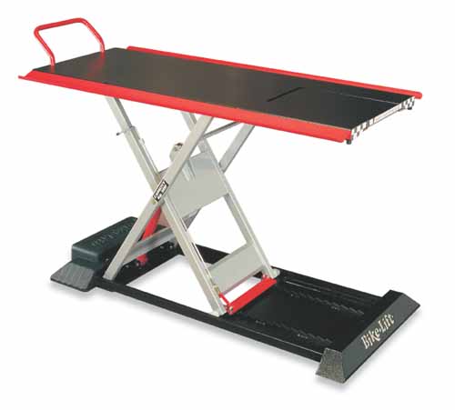Bike-Lift Max 516 Gate, Electric/single-phase, 230 V / 50 Hz/Hand control