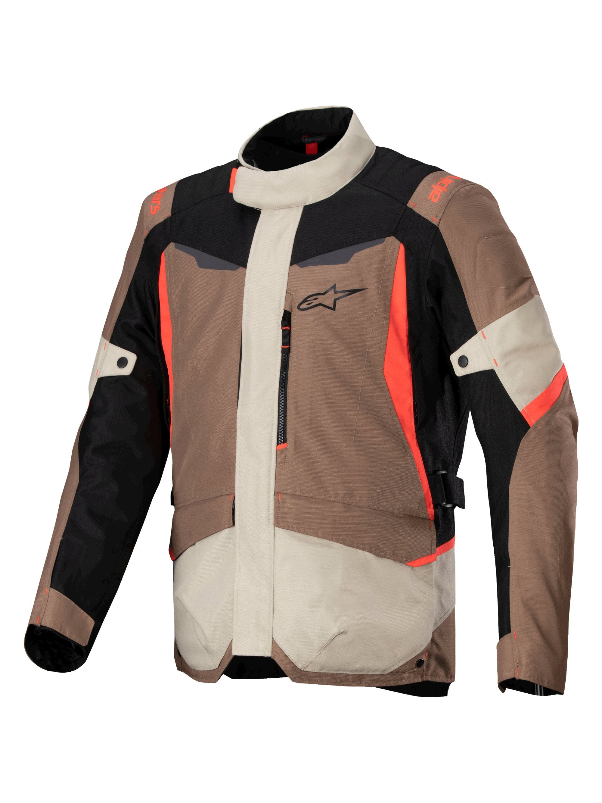 ST-1 Vedenpitävä Khaki/Hiekka/Punainen