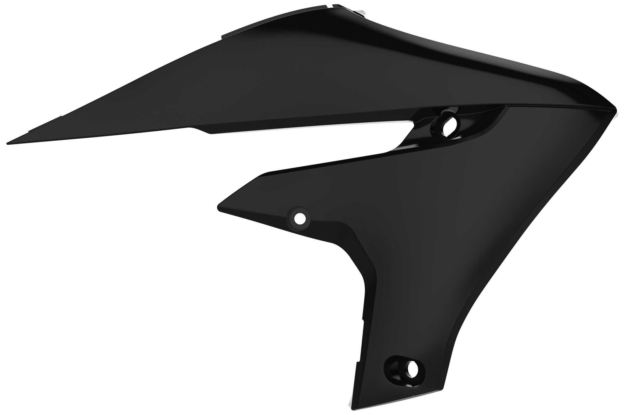 Polisport radiator scoop Yamaha YZ450F(18) black