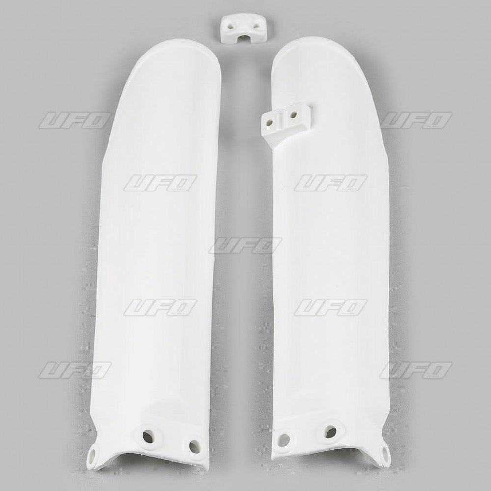 UFO Etuhaarukan suojat  KTM 85SX 03- White 047