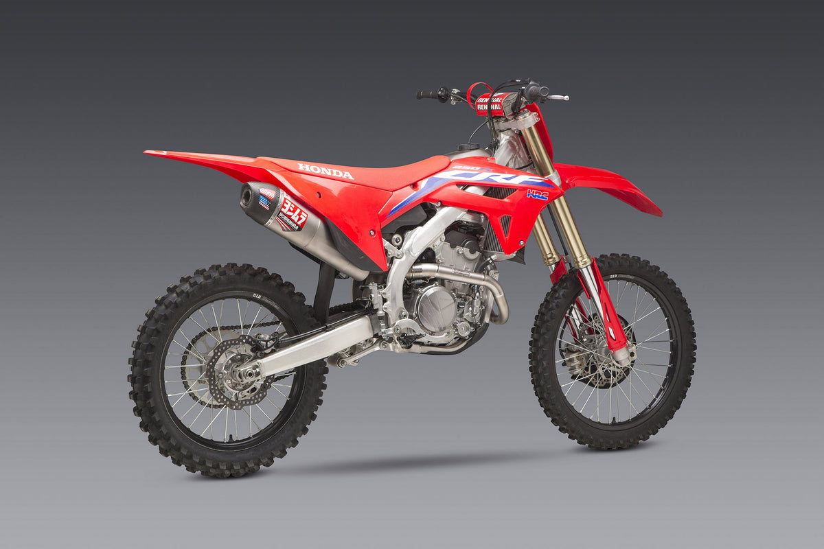 Yoshimura Full System CRF250R 2022 RS-12 FS-TI-TI-CF