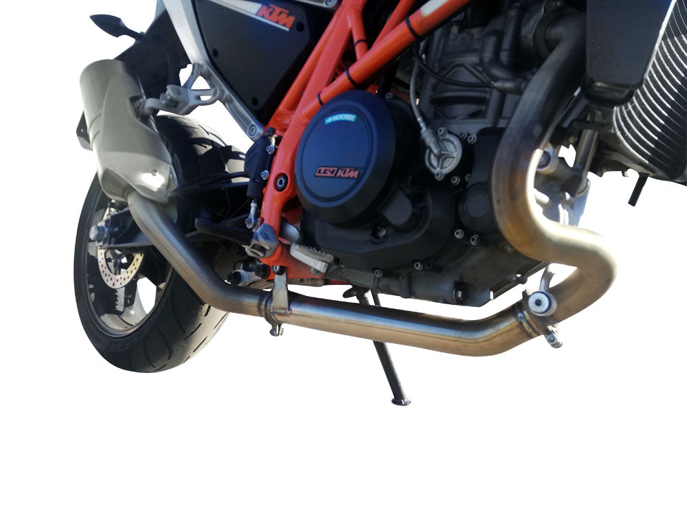 GPR Ktm Duke 690 2012/16 e3 Decat pipe manifold Decatalizzatore