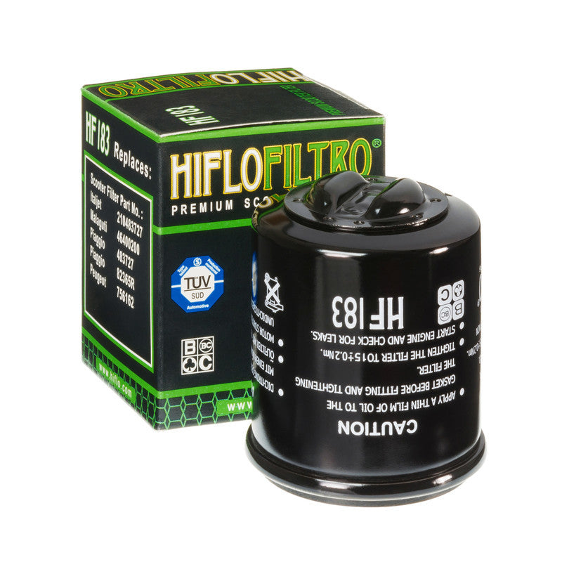 HiFlo öljynsuodatin HF183