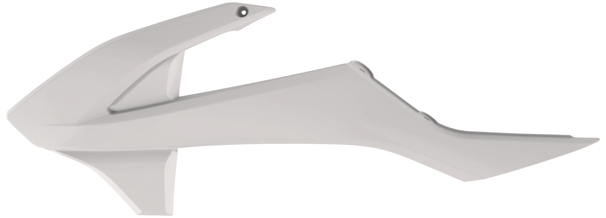 Polisport radiator scoops KTM SX85(18->) white